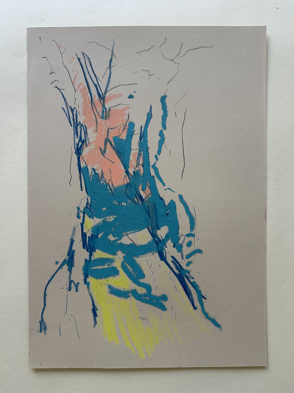 tree no.8 Amin Shojaei Original painting for sale