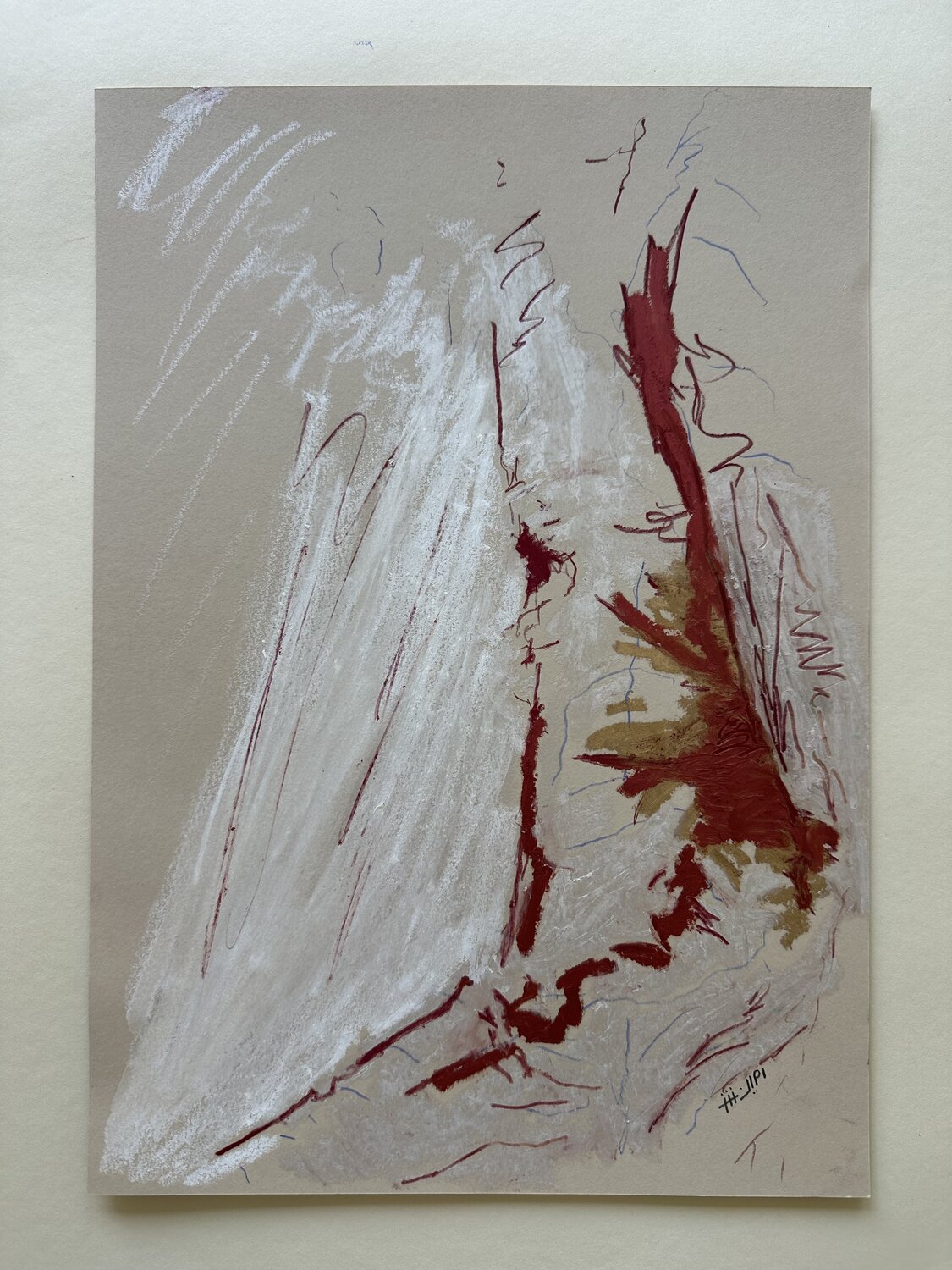 tree no.9 Amin Shojaei Original painting for sale