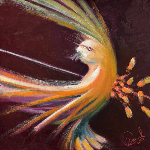 En un momento by Carlos Pascual, Painting for Sale on Select