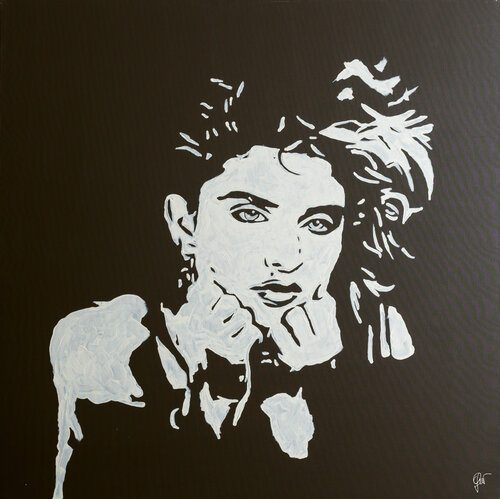 Madonna acrilico su tela by Fabio Guzzano, Painting for Sale on Select