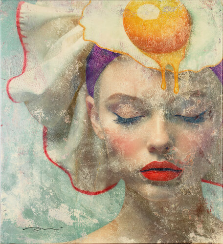 1809 HACHUSEV by ENRIC AROMI-MASRIERA, Painting for Sale on Select