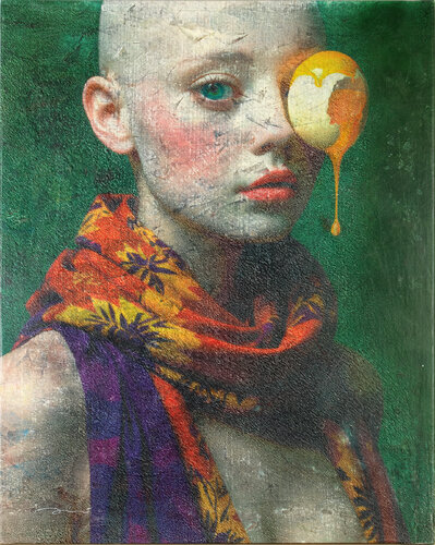 1804 PIRATA by ENRIC AROMI-MASRIERA, Painting for Sale on Select