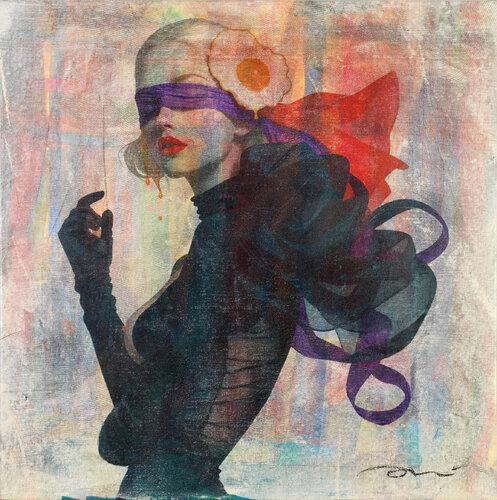 1827 SENSE PROBLEMES (NO PROBLEM) by ENRIC AROMI-MASRIERA, Painting for Sale on Select