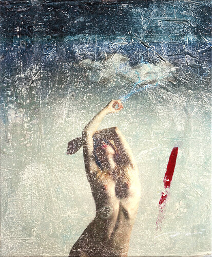 12510 POWER DREAMS by ENRIC AROMI-MASRIERA, Painting for Sale on Select