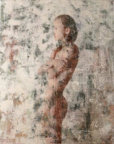 978 GRIET PROFILE by ENRIC AROMI-MASRIERA, Painting for Sale on Select
