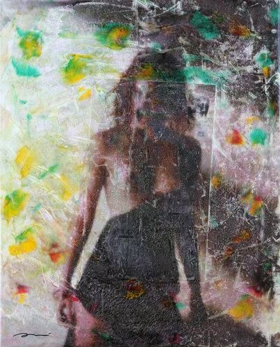 #838 FUCK YOU, DEAR by ENRIC AROMI-MASRIERA, Painting for Sale on Select