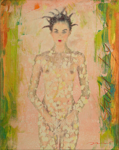 201 STAND BY by ENRIC AROMI-MASRIERA, Painting for Sale on Select