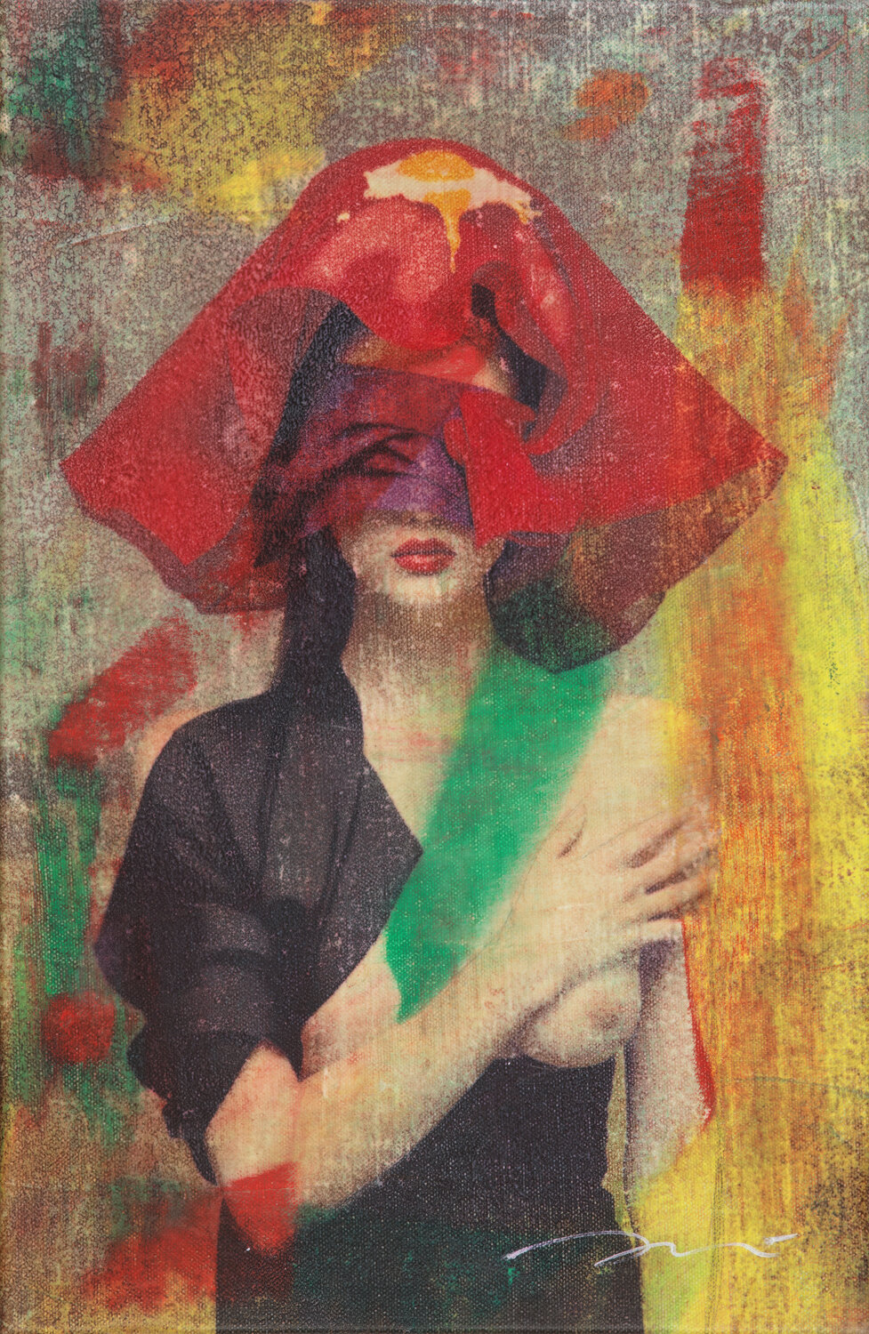 1880 INTROSPECCIÓ ENRIC AROMI-MASRIERA Original painting for sale
