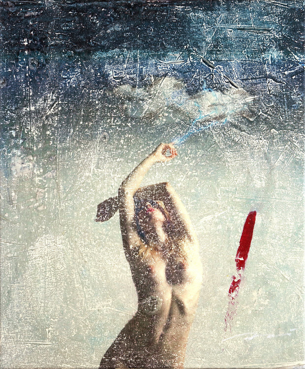 12510 POWER DREAMS ENRIC AROMI-MASRIERA Original painting for sale