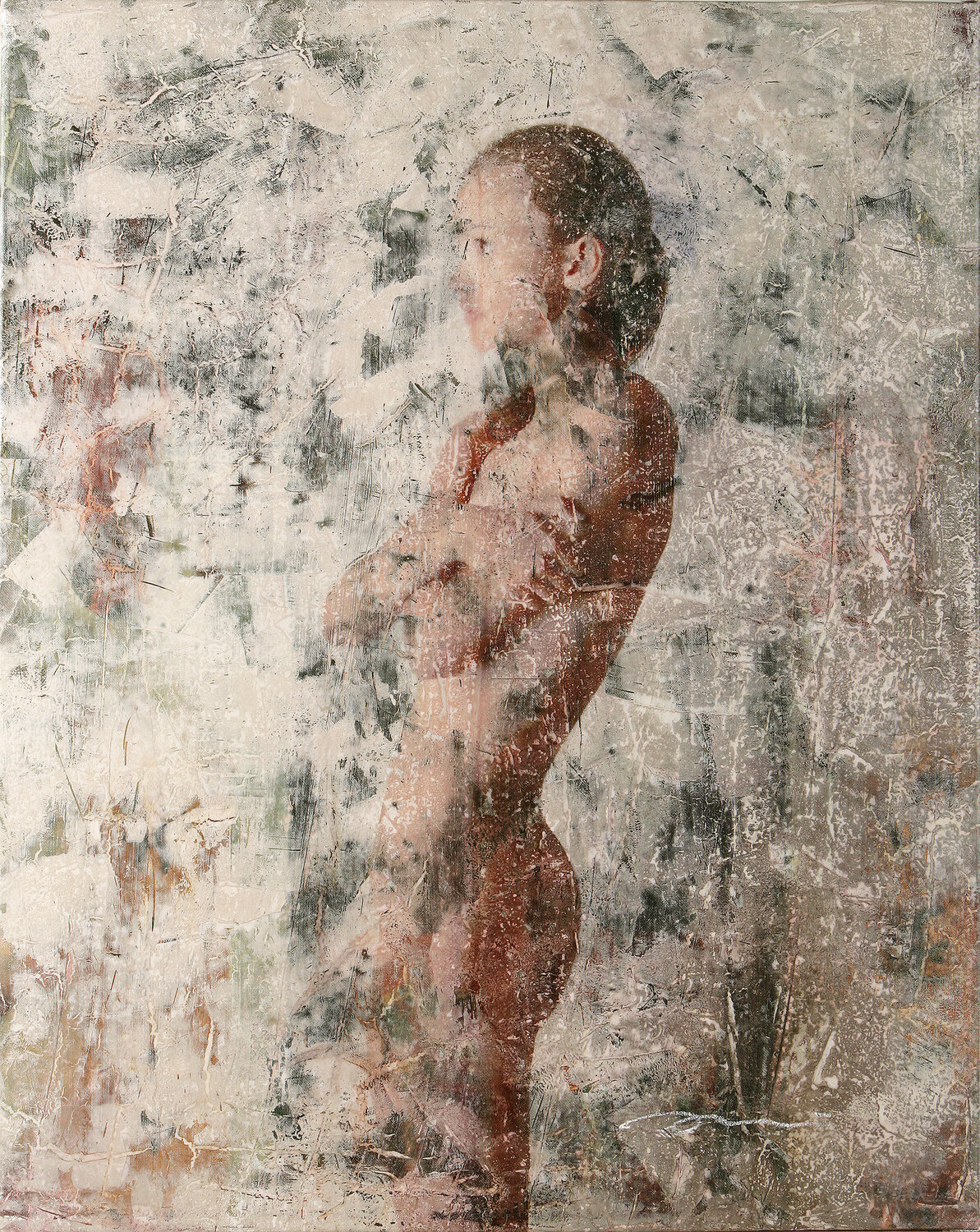978 GRIET PROFILE ENRIC AROMI-MASRIERA Original painting for sale