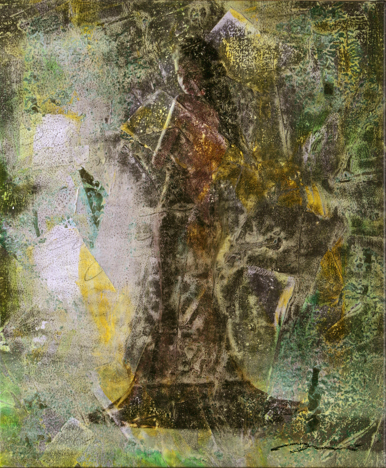 974 BROOKE ENRIC AROMI-MASRIERA Original painting for sale