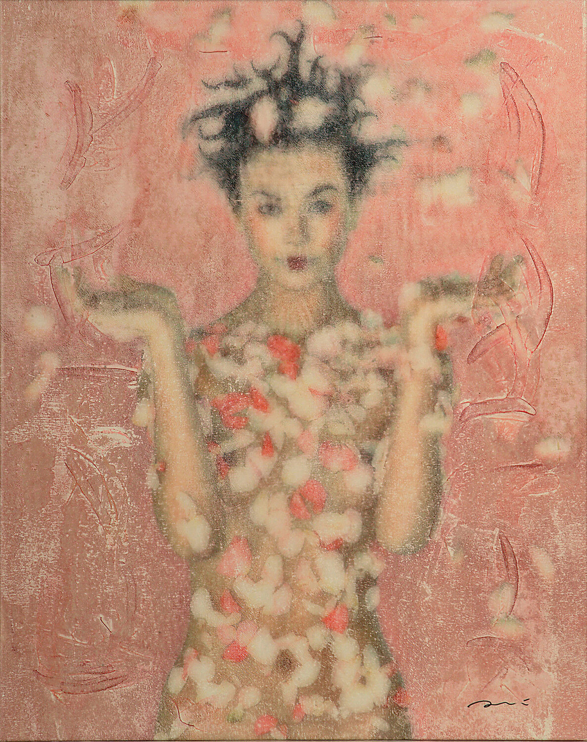 200 CHINA SURPRISE ENRIC AROMI-MASRIERA Original painting for sale