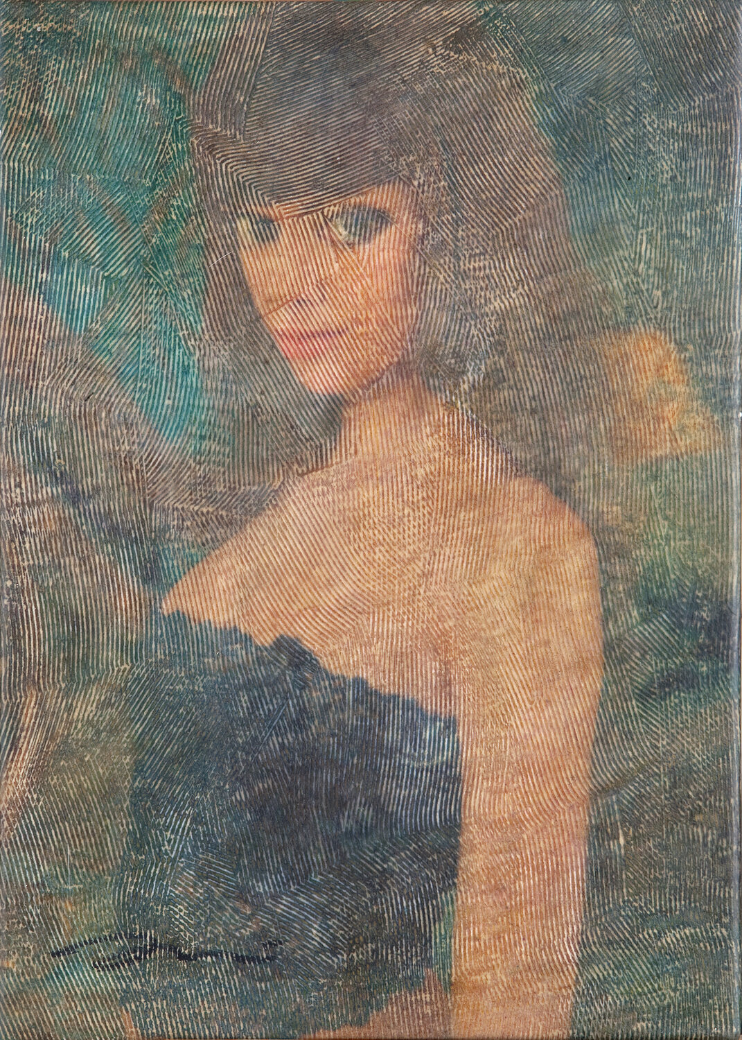 12514 CAROLINA ENRIC AROMI-MASRIERA Original painting for sale