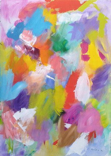 Untitled by Zdenko Bužek, Painting for Sale on Select