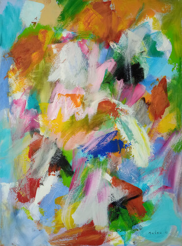 Untitled by Zdenko Bužek, Painting for Sale on Select