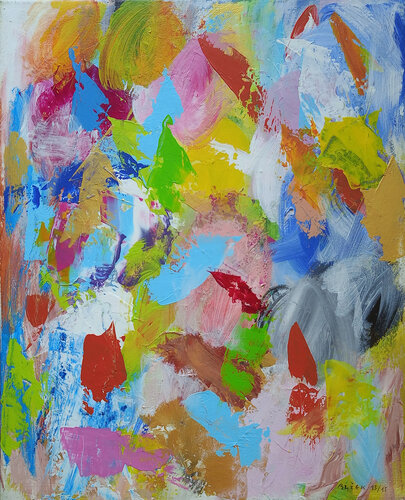 Untitled by Zdenko Bužek, Painting for Sale on Select