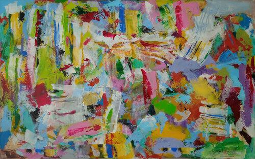 Untitled by Zdenko Bužek, Painting for Sale on Select