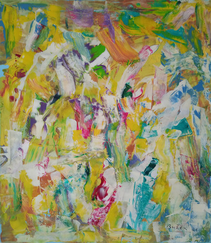 Untitled by Zdenko Bužek, Painting for Sale on Select