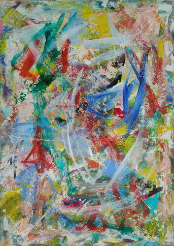 Untitled by Zdenko Bužek, Painting for Sale on Select