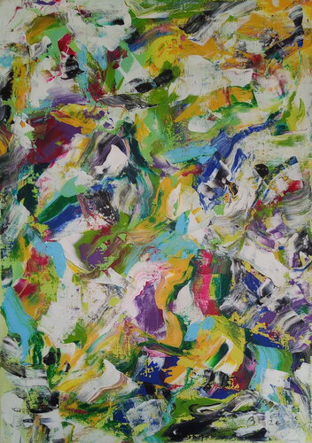 Untitled by Zdenko Bužek, Painting for Sale on Select