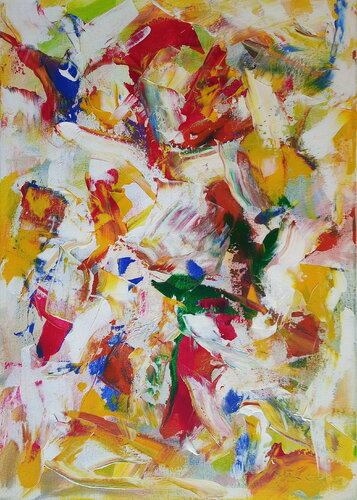 Untitled by Zdenko Bužek, Painting for Sale on Select