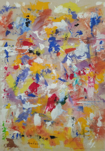 Untitled by Zdenko Bužek, Painting for Sale on Select