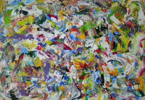 Untitled by Zdenko Bužek, Painting for Sale on Select