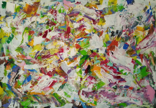 Untitled by Zdenko Bužek, Painting for Sale on Select