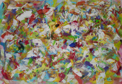 Untitled by Zdenko Bužek, Painting for Sale on Select