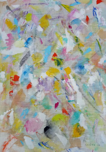 Untitled von Zdenko Bužek, Malerei kaufen auf Select