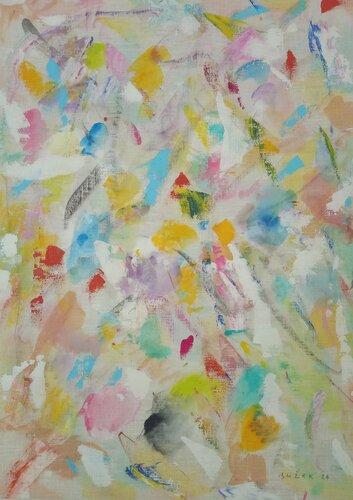 Untitled by Zdenko Bužek, Painting for Sale on Select