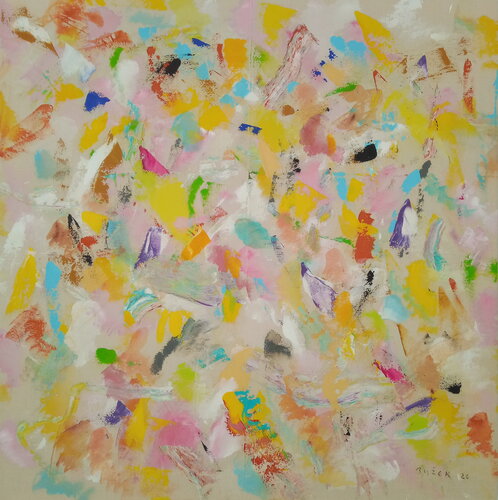 Untitled by Zdenko Bužek, Painting for Sale on Select