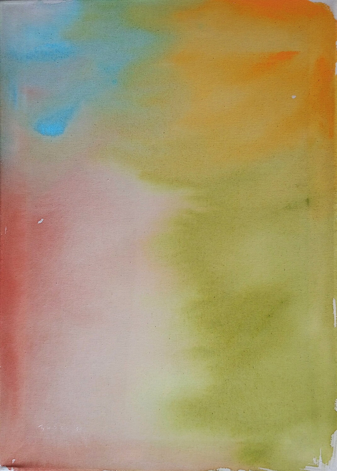 Untitled Zdenko Bužek Original painting for sale
