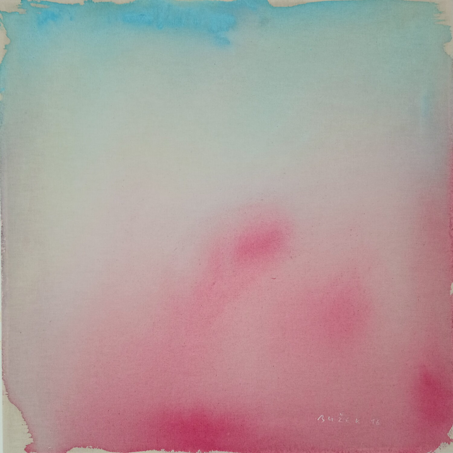Untitled Zdenko Bužek Original painting for sale