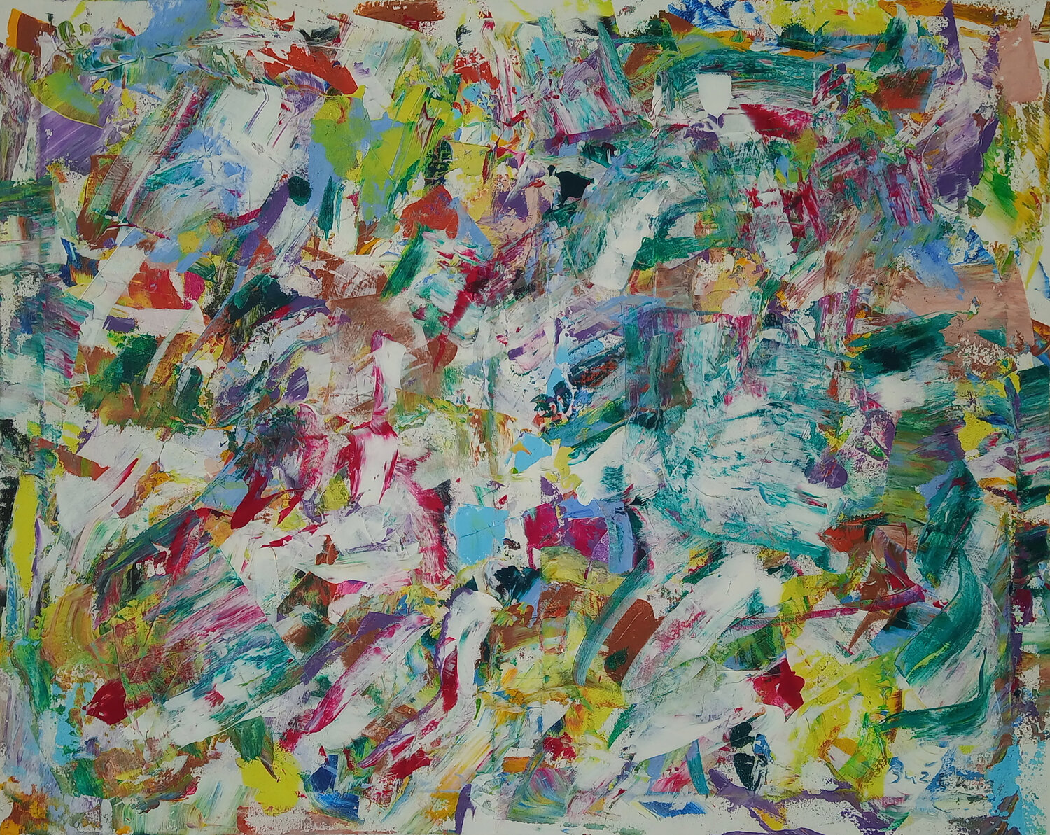 Untitled Zdenko Bužek Original painting for sale