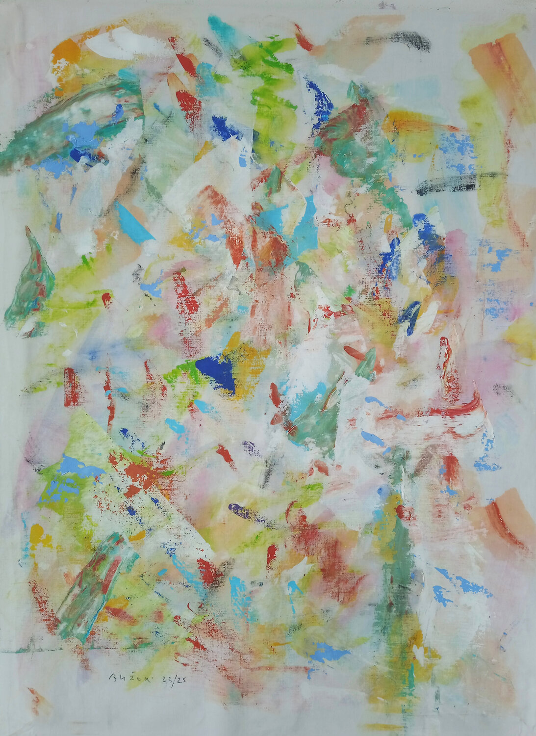 Untitled Zdenko Bužek Original painting for sale
