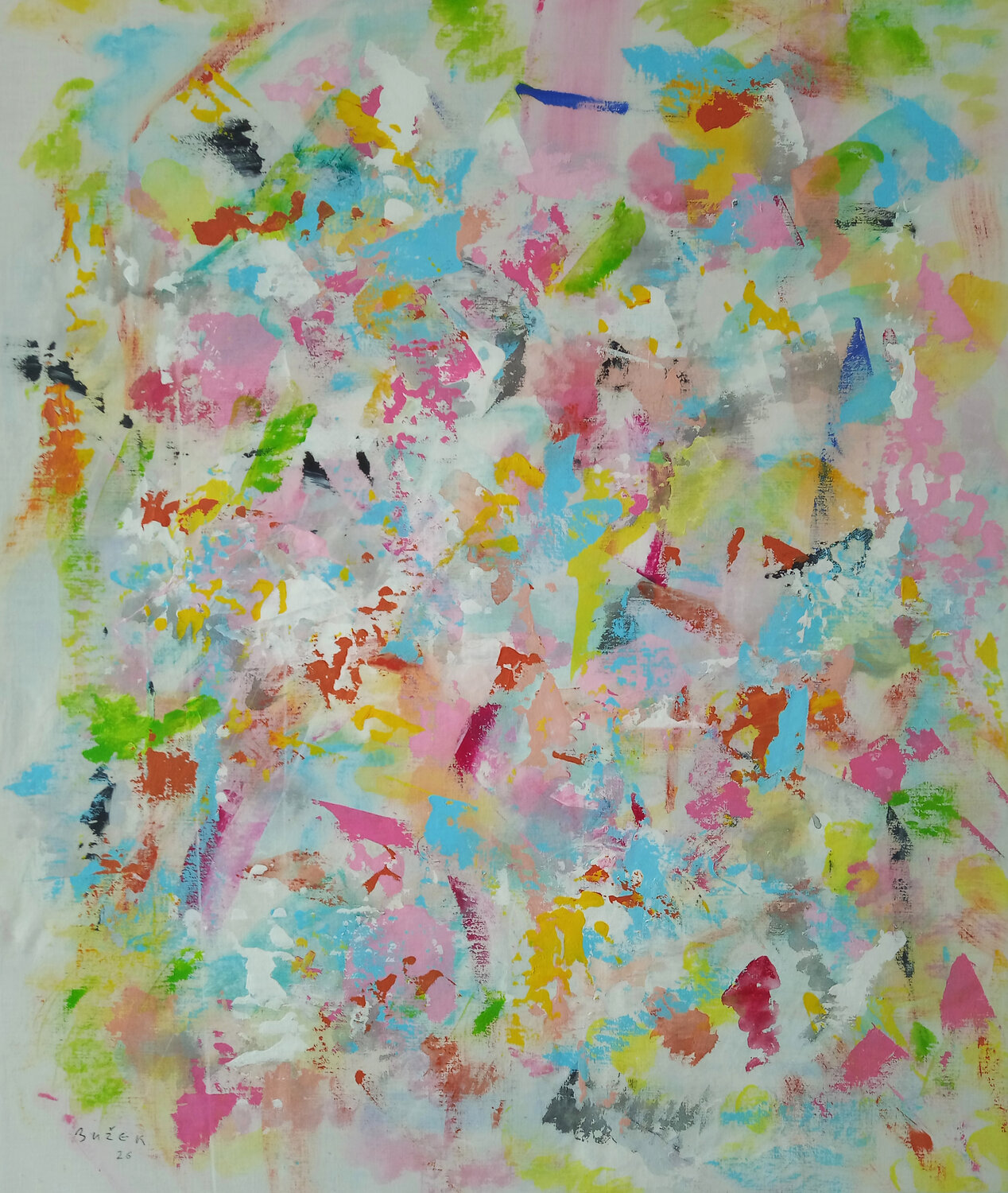 Untitled Zdenko Bužek Original painting for sale