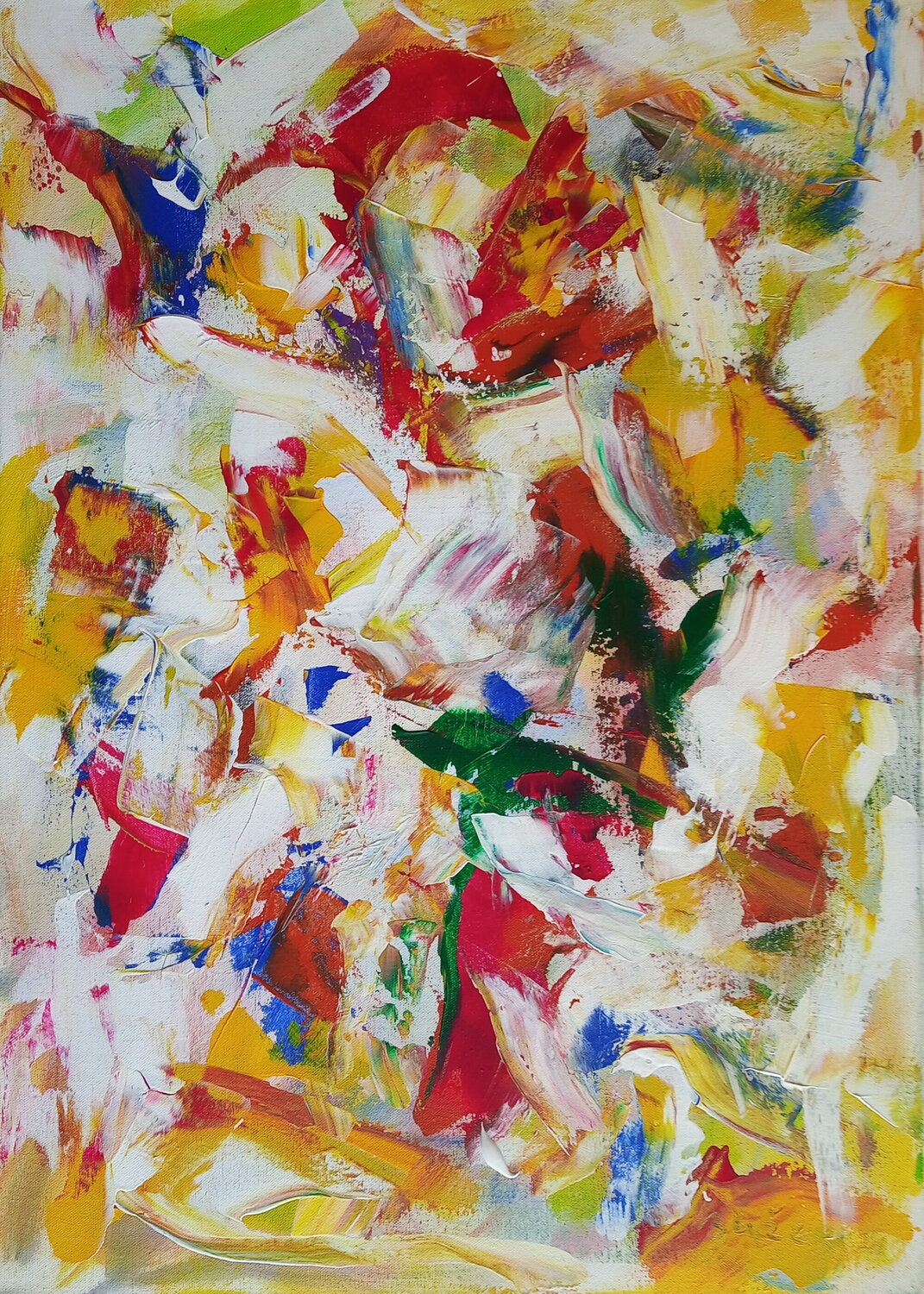 Untitled Zdenko Bužek Original painting for sale