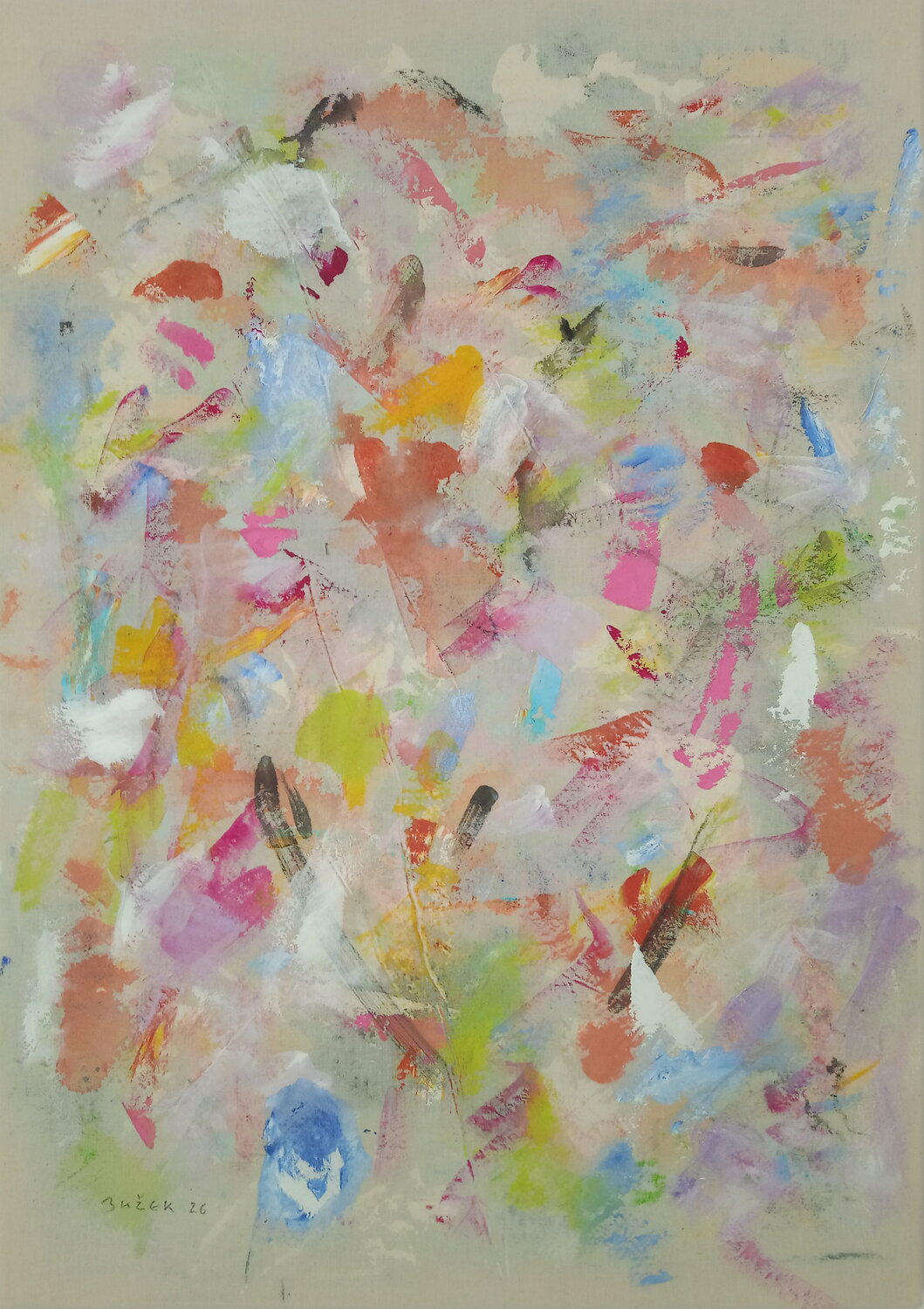 Untitled Zdenko Bužek Original painting for sale