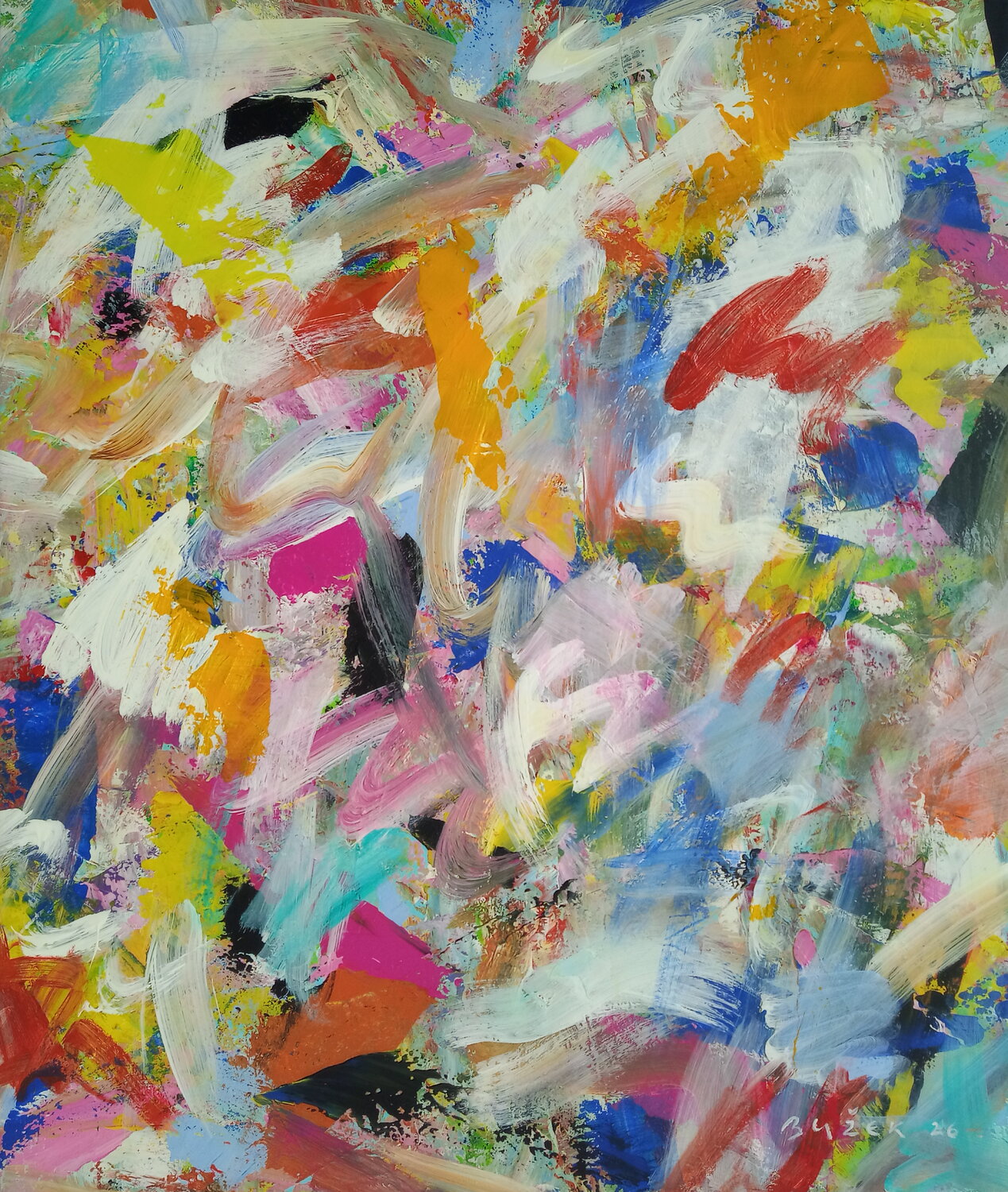 Untitled Zdenko Bužek Original painting for sale