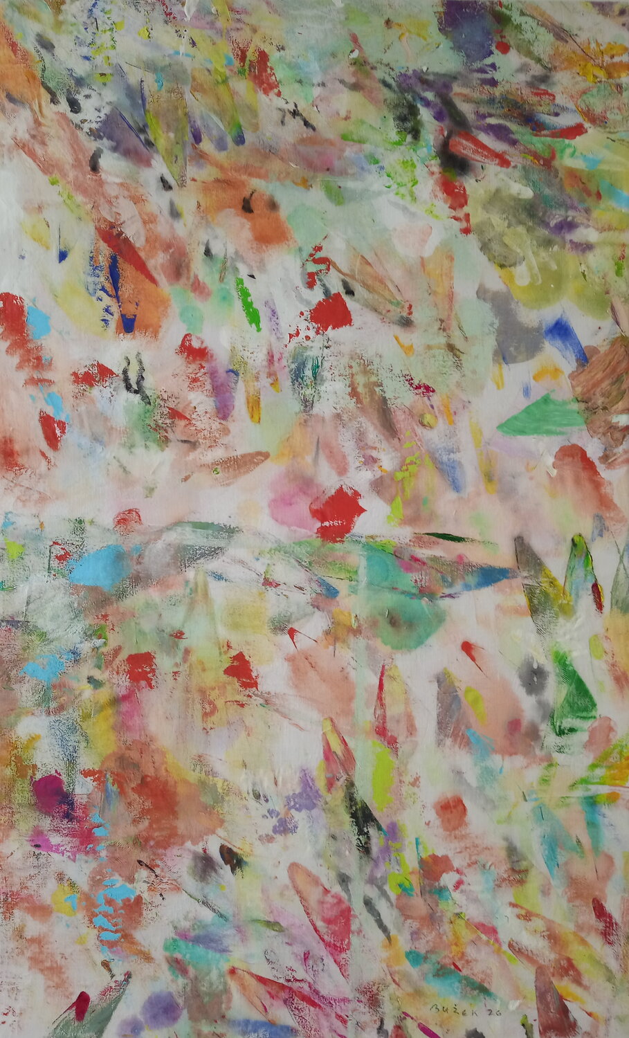 untitled Zdenko Bužek Original painting for sale