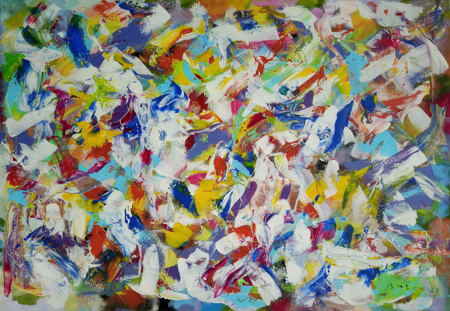 Untitled Zdenko Bužek Original painting for sale