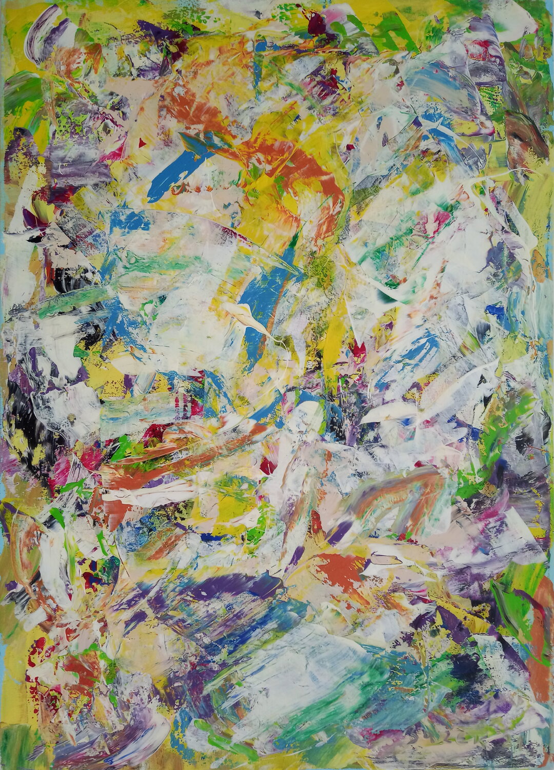 Untitled Zdenko Bužek Original painting for sale