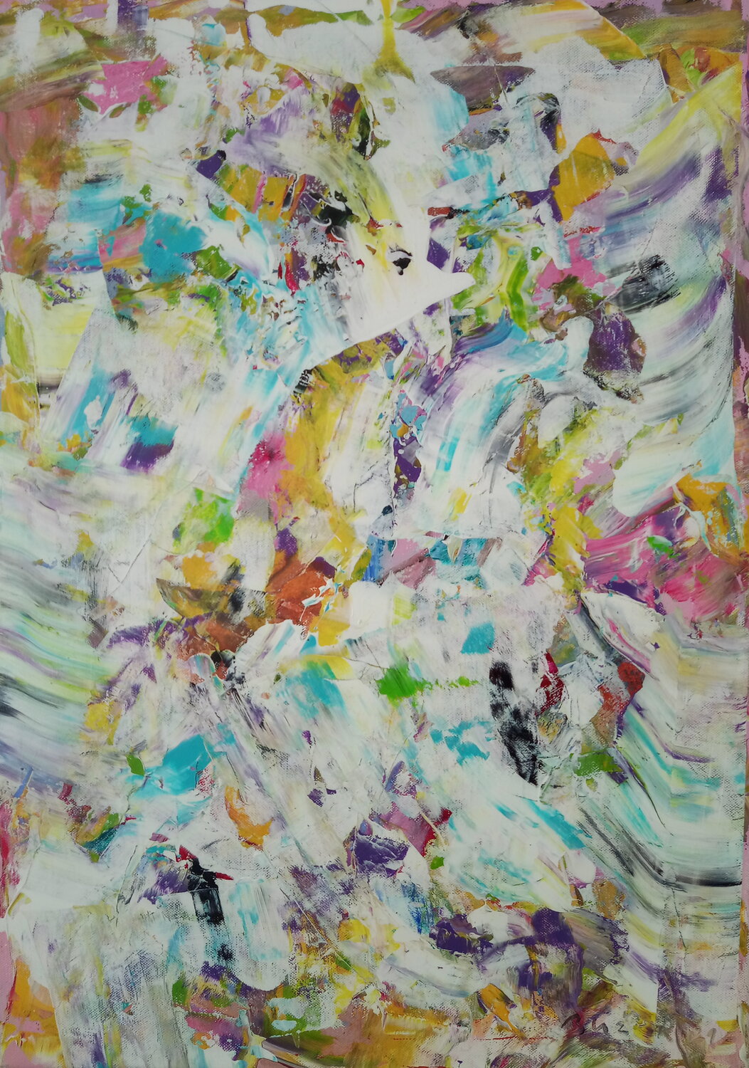 Untitled Zdenko Bužek Original painting for sale