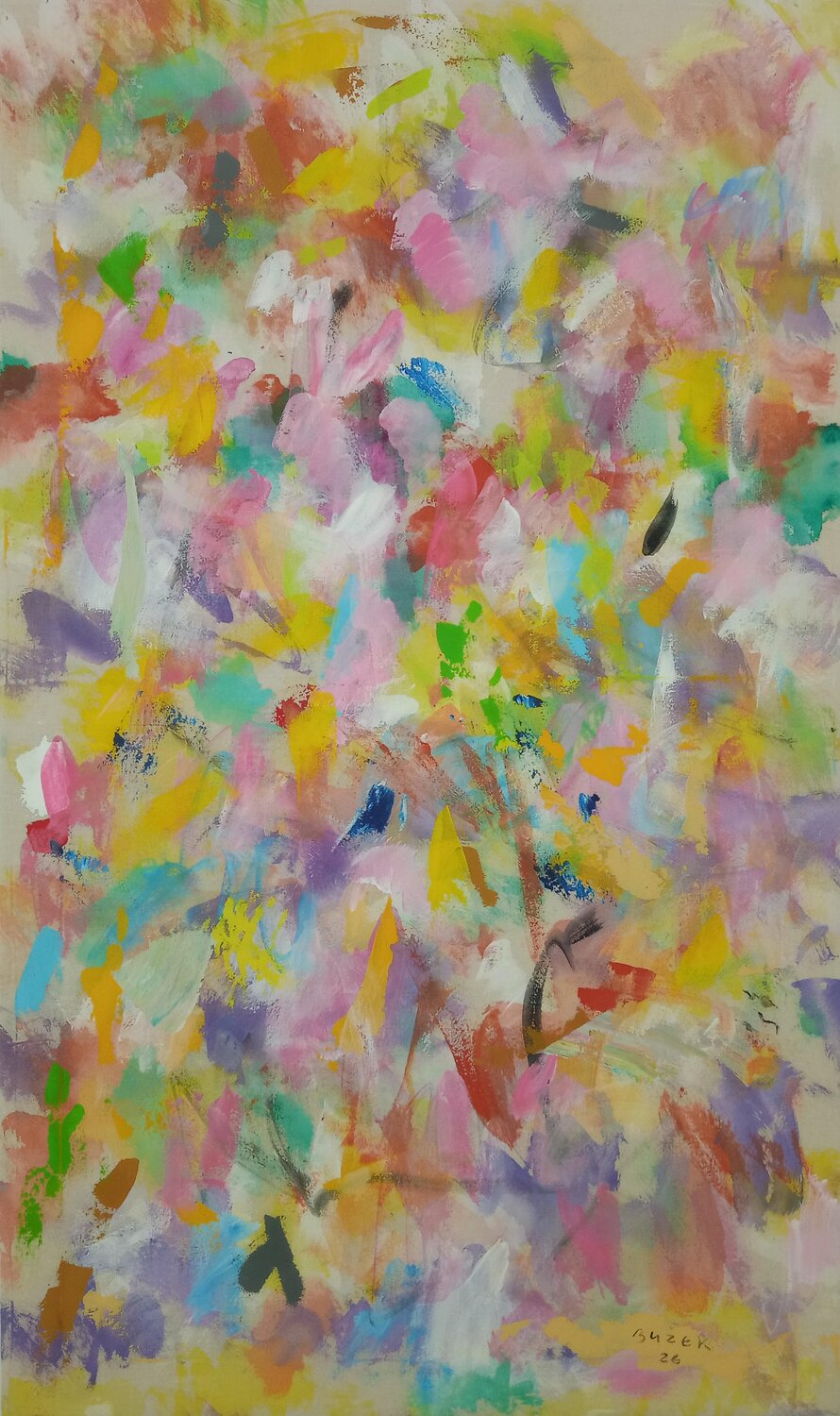 Untitled Zdenko Bužek Original painting for sale