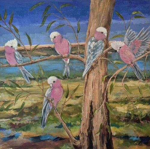 Earthsong by Belinda Eldridge, Painting for Sale on Select