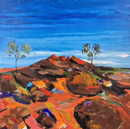 Season Awakens by Belinda Eldridge, Painting for Sale on Select