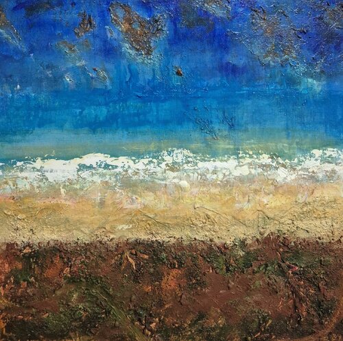 Journey Along The Western Shore by Belinda Eldridge, Painting for Sale on Select