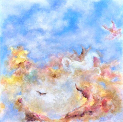 Devotion No. 2 by Belinda Eldridge, Painting for Sale on Select