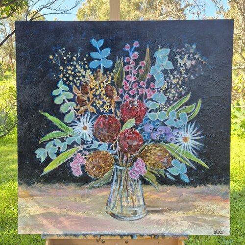 Memories of You by Belinda Eldridge, Painting for Sale on Select